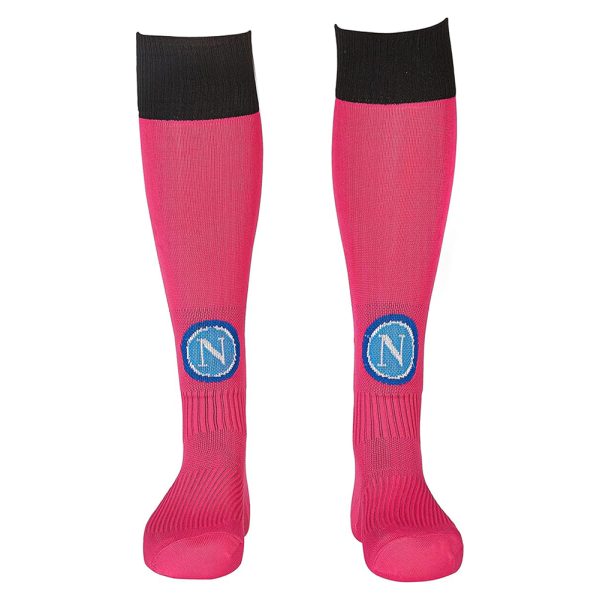 SSC Napoli EA7 EMPORIONA ARMANIK Hombre Medias de portero EASSCN23G14-PINK