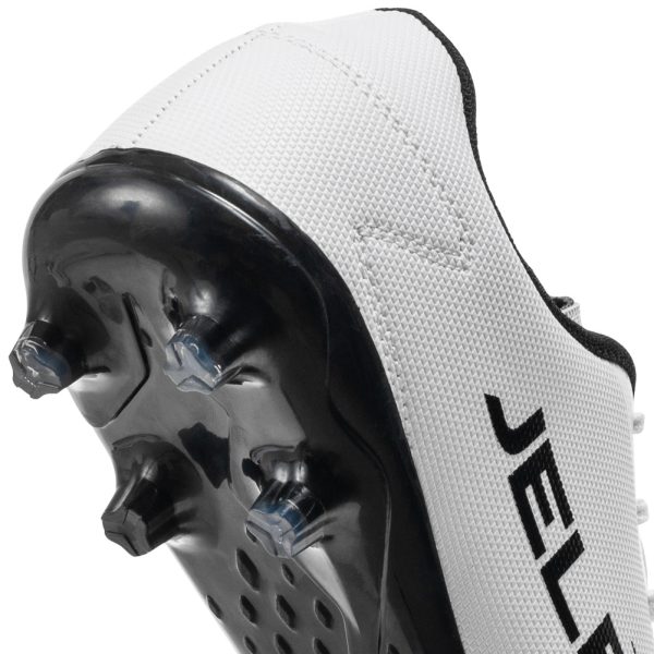 JELEX "Legend Mundial" FG Hombre Botas de fútbol blanco - Imagen 3
