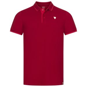 FC Sevilla CASTORE Hombre Polo TM2629-CHILLIPEPPERT
