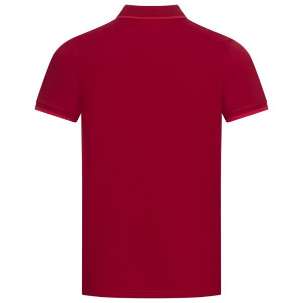 FC Sevilla CASTORE Hombre Polo TM2629-CHILLIPEPPERT - Imagen 3