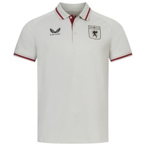 CFC Genua CASTORE Hombre Polo TM3312-TORMENTA GRIS