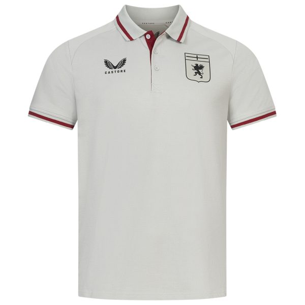 CFC Genua CASTORE Hombre Polo TM3312-TORMENTA GRIS