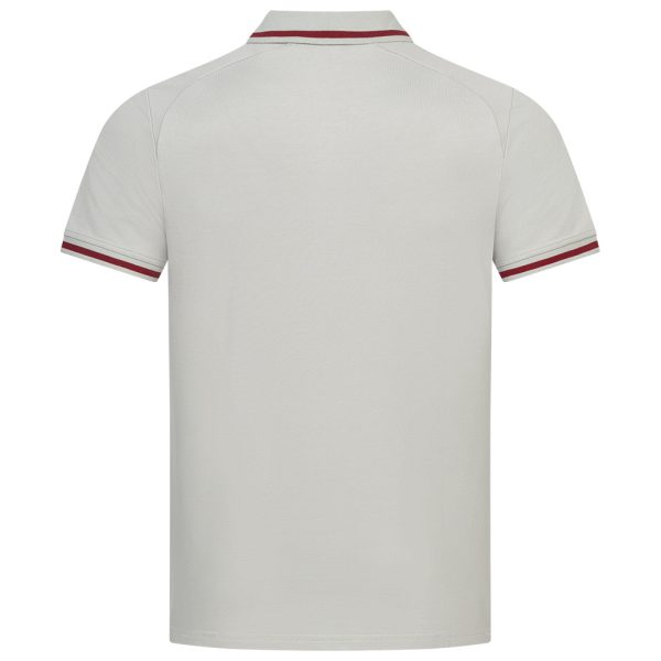 CFC Genua CASTORE Hombre Polo TM3312-TORMENTA GRIS - Imagen 3
